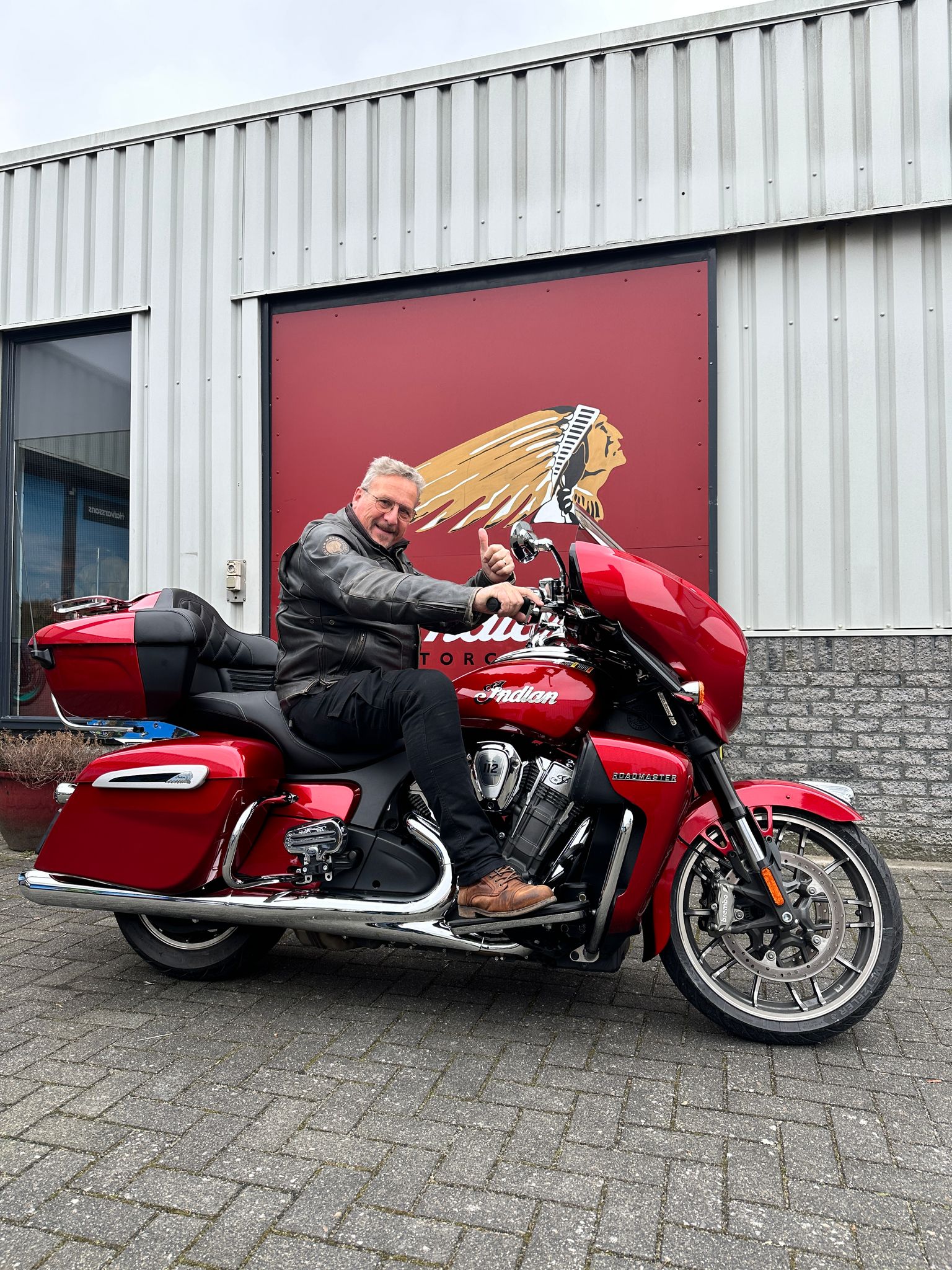 Tweede Pinksterdag Indian Motorcycle Riders Group RIDE OUT 1 maandag 9 juni 2025