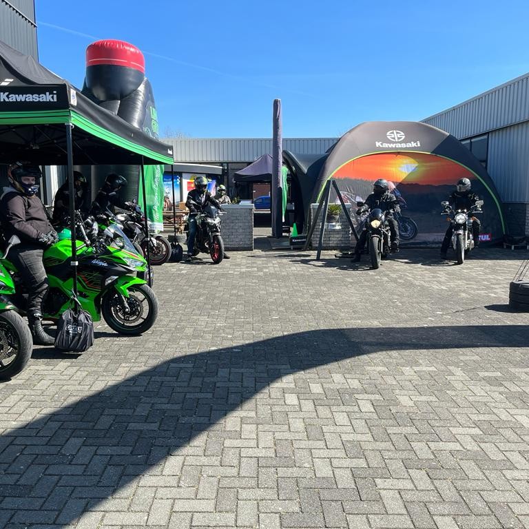 Kawasaki Promo Tour 2026