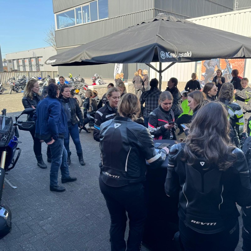 Ride Out dinsdag 26 augustus 2025