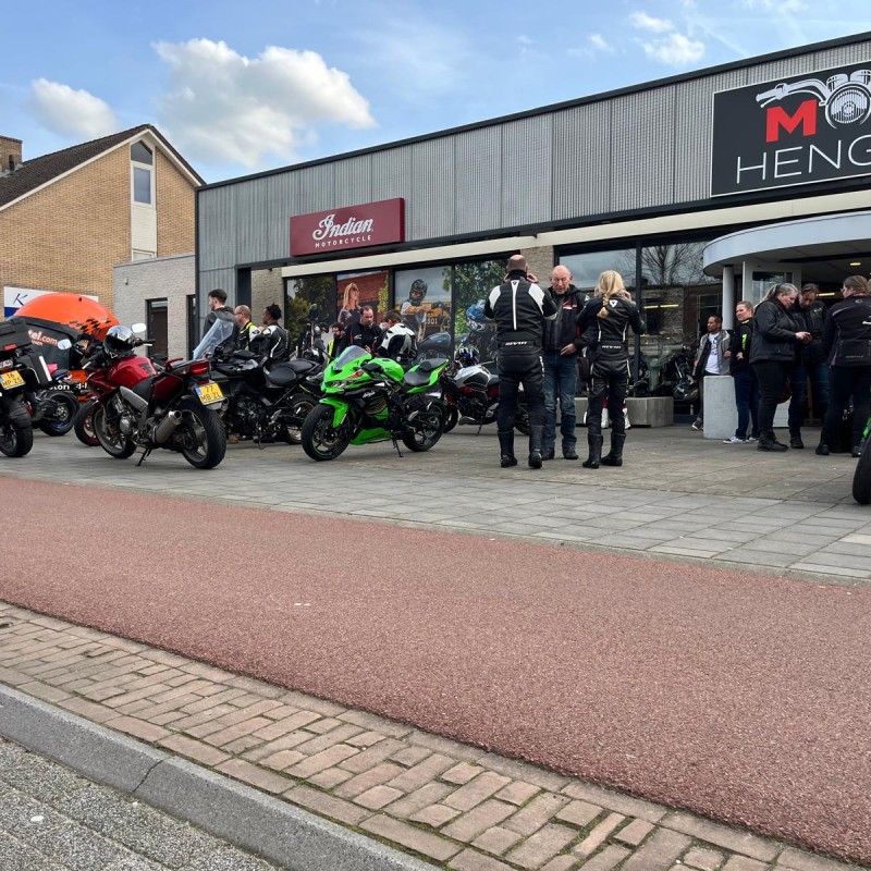 Ride Out zaterdag 11 oktober 2025