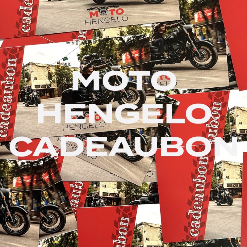 DE MOTO HENGELO CADEAUBON