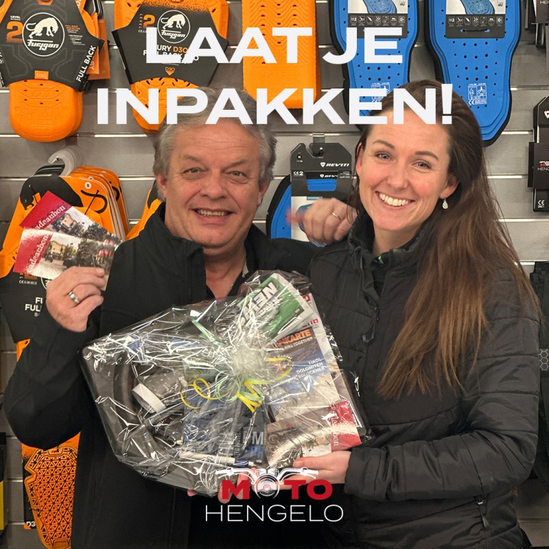 DE MOTO HENGELO CADEAUBON