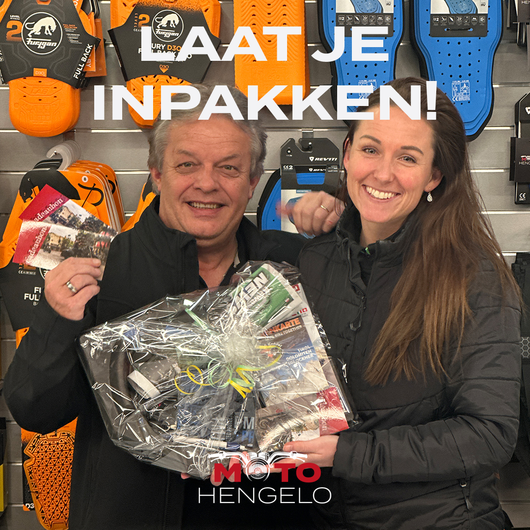 DE MOTO HENGELO CADEAUBON
