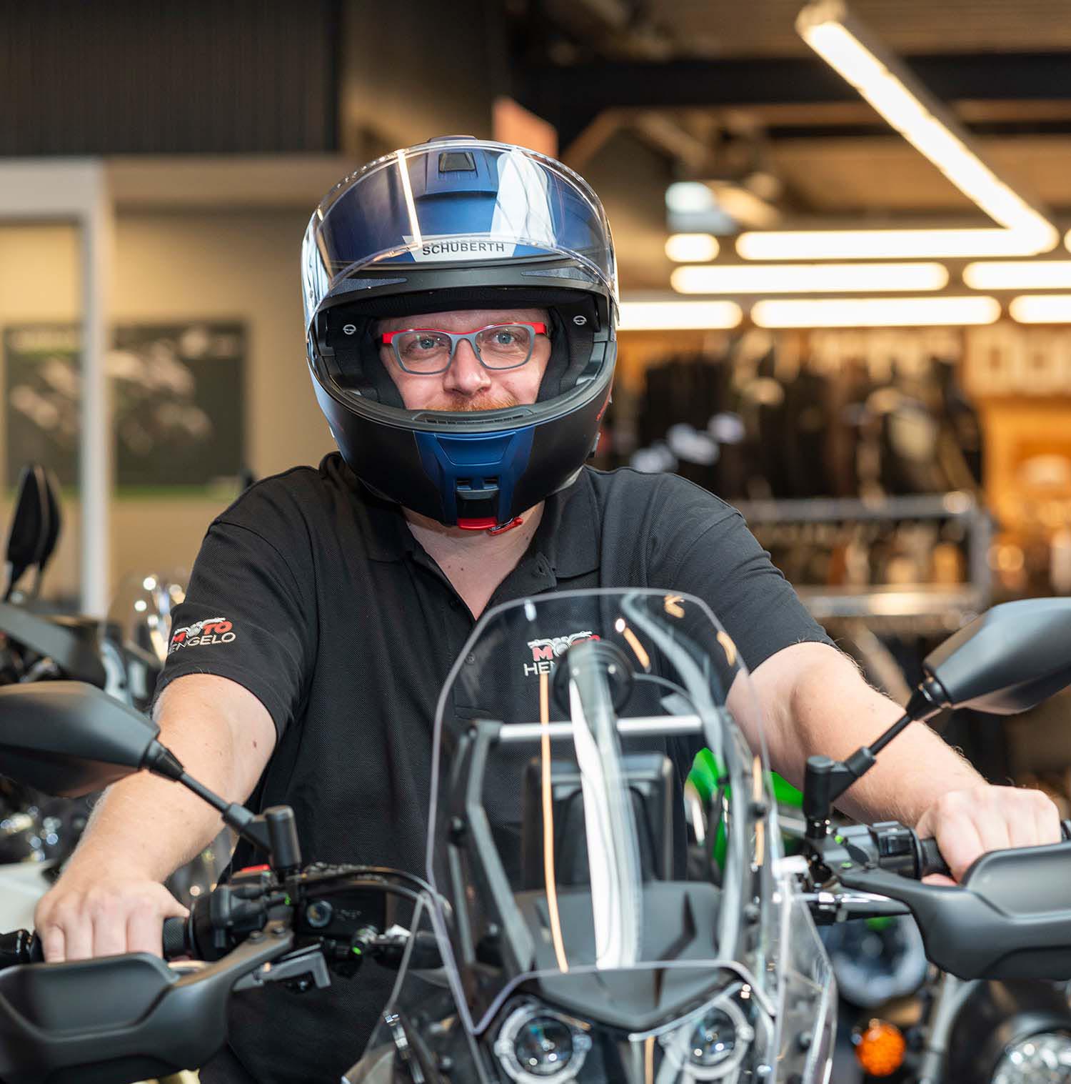 motor bij Moto Hengelo