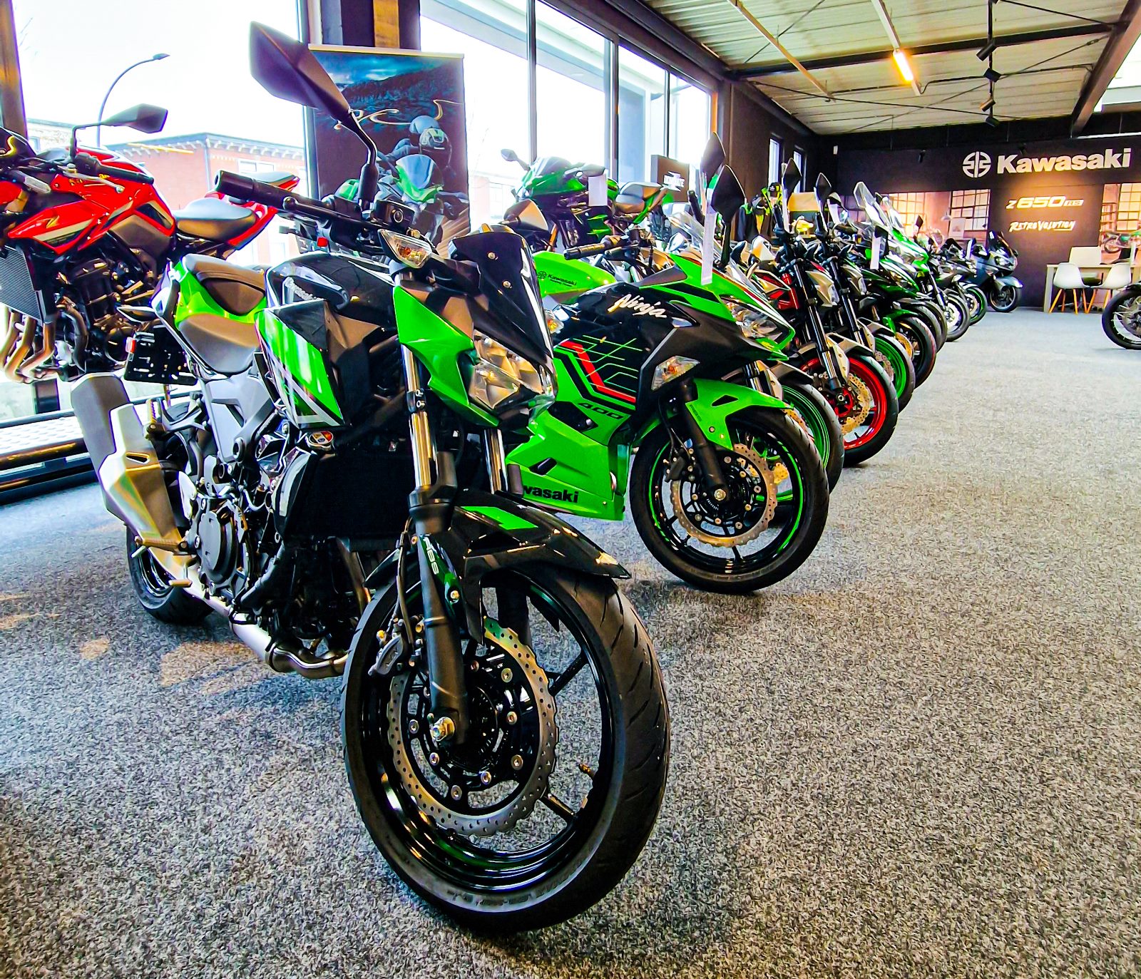 Tweedehands motoren bij Moto Hengelo