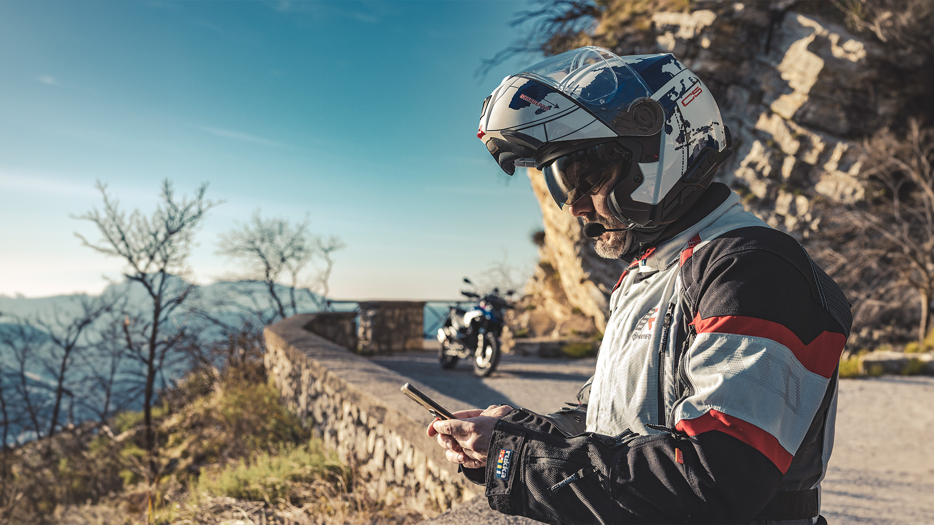 motorcommunicatie schuberth helm