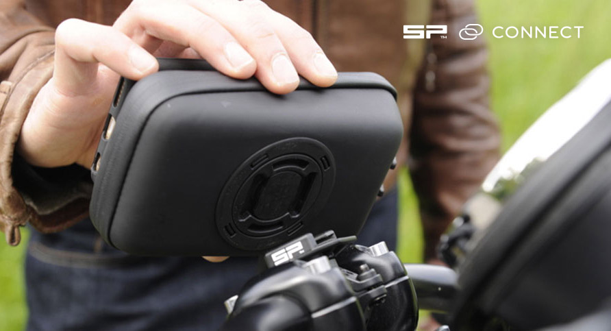 Telefoonhouder voor motor