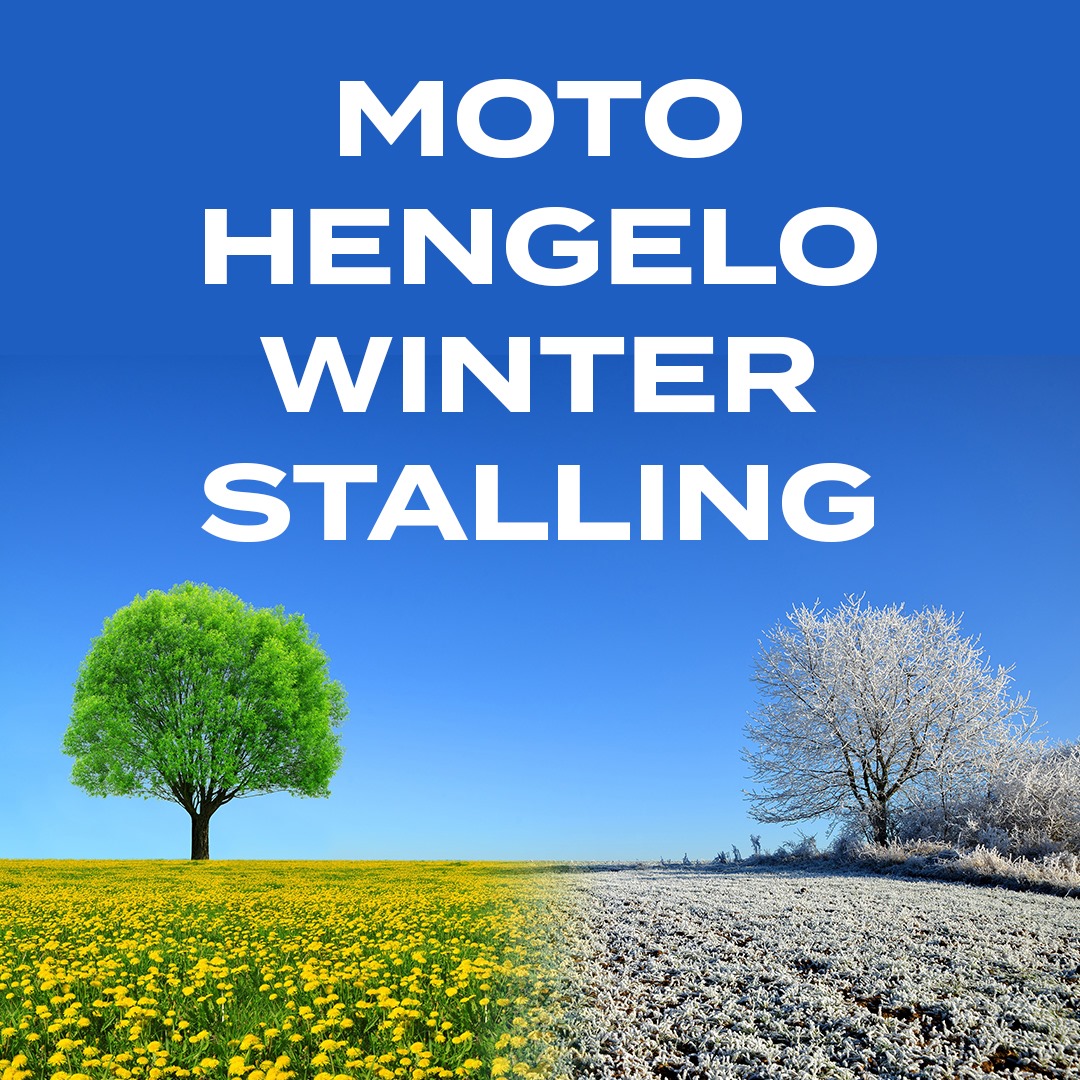 Druppellader, motor accu en winterstalling