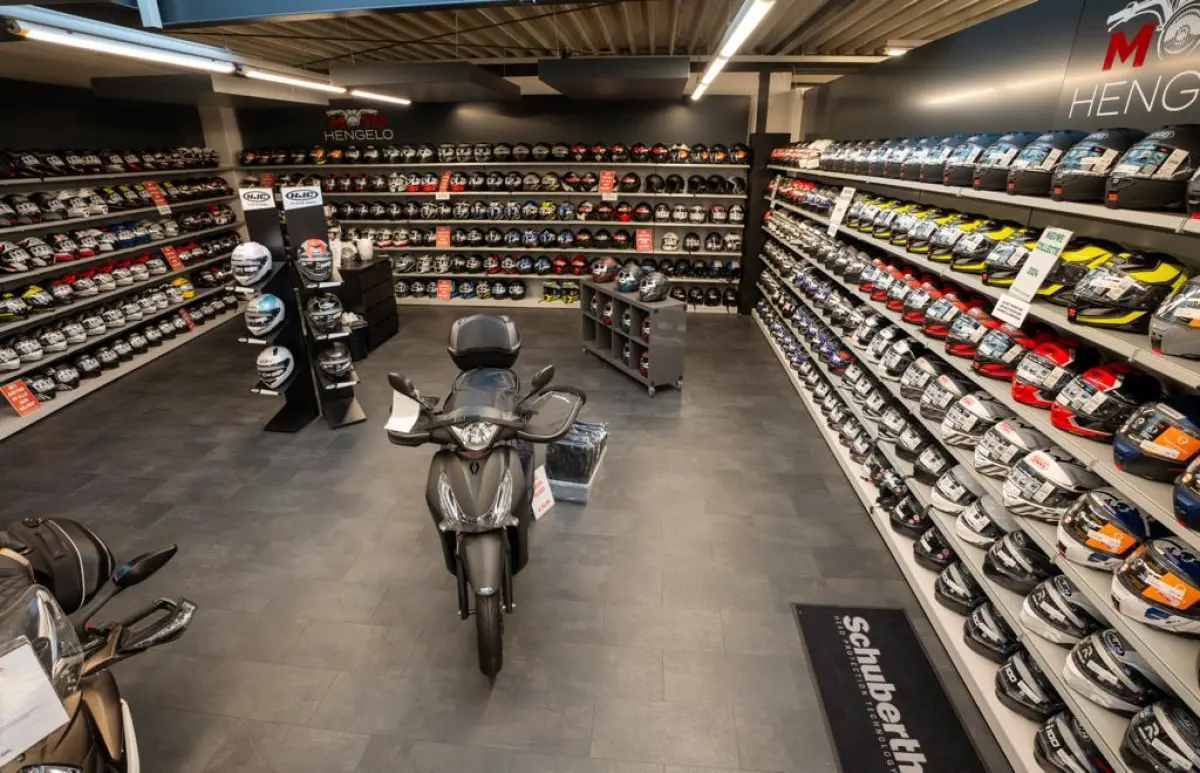 motorhelmen collectie bij Moto Hengelo