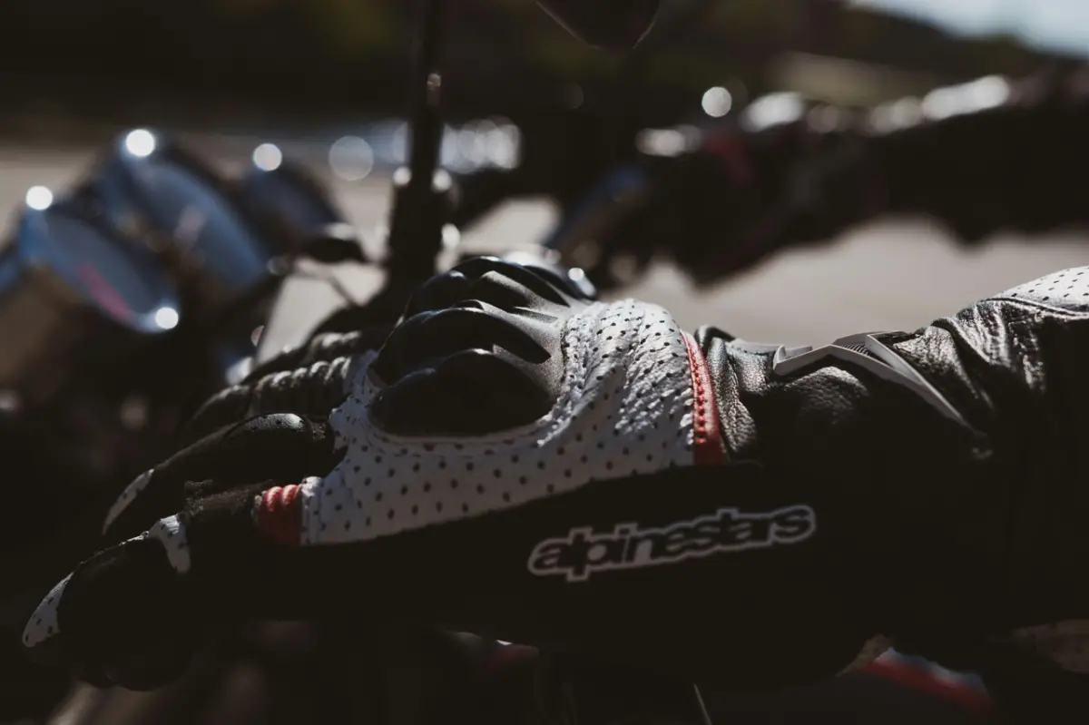 Motor handschoenen