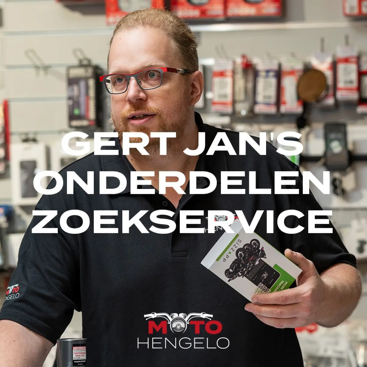 Zoekservice onderdelen