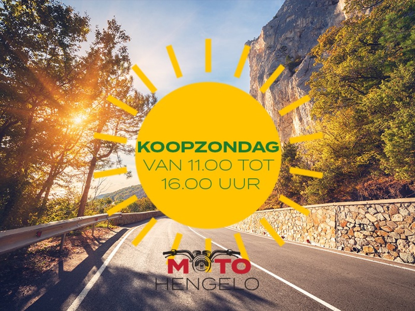 Rij eens Kawasaki op 19 juni koopzondag
