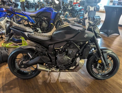 Yamaha MT-07 ABS