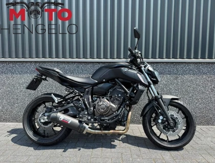 Yamaha MT-07 ABS