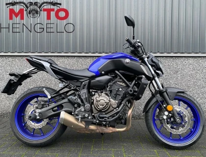 Yamaha MT-07 ABS