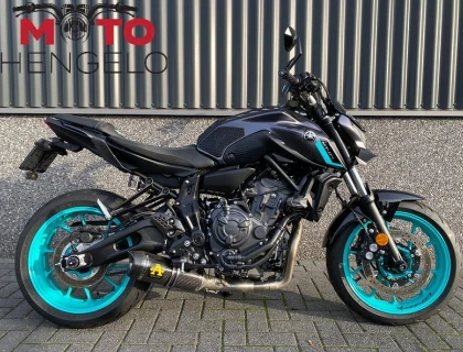 Yamaha MT-07 ABS