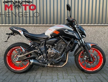 Yamaha MT-07 ABS
