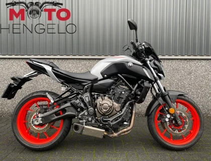 Yamaha MT-07 ABS