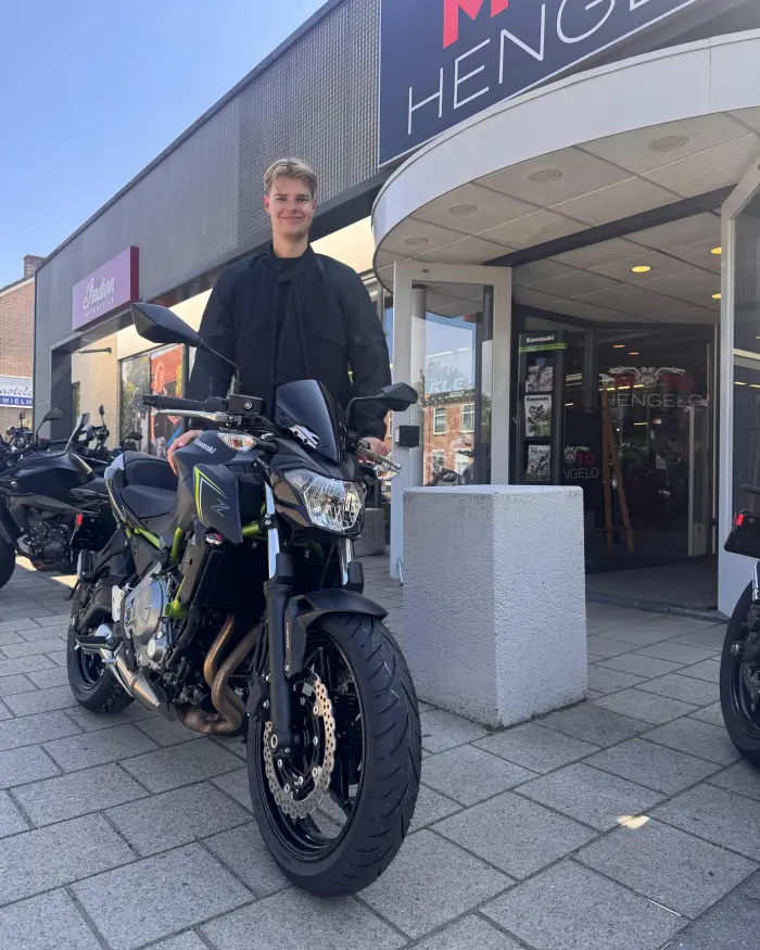 Melvyn - Kawasaki Z650