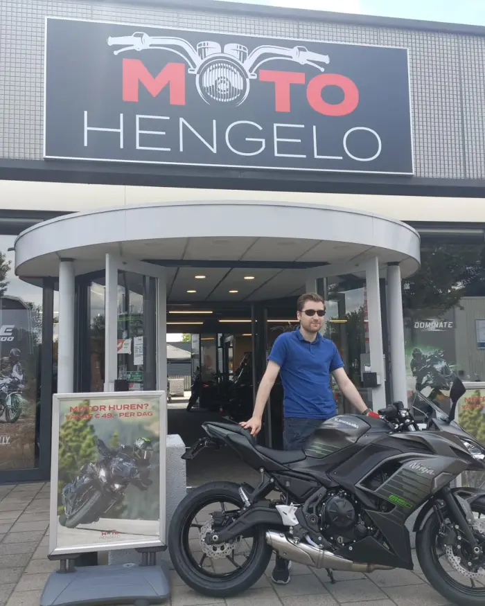Kevin - Kawasaki Ninja 650