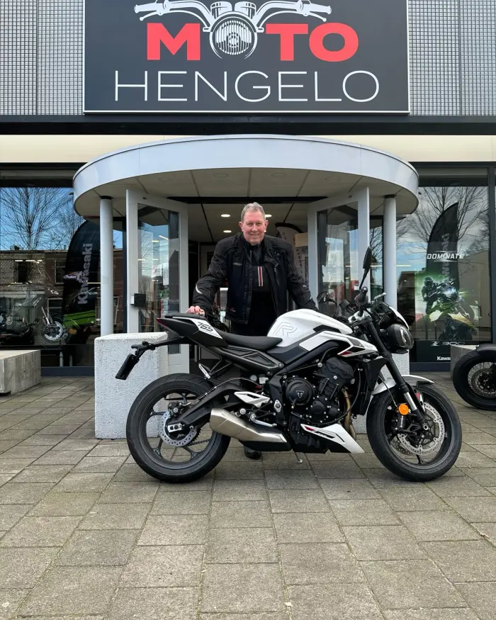 Henny - Triumph Street Triple 765