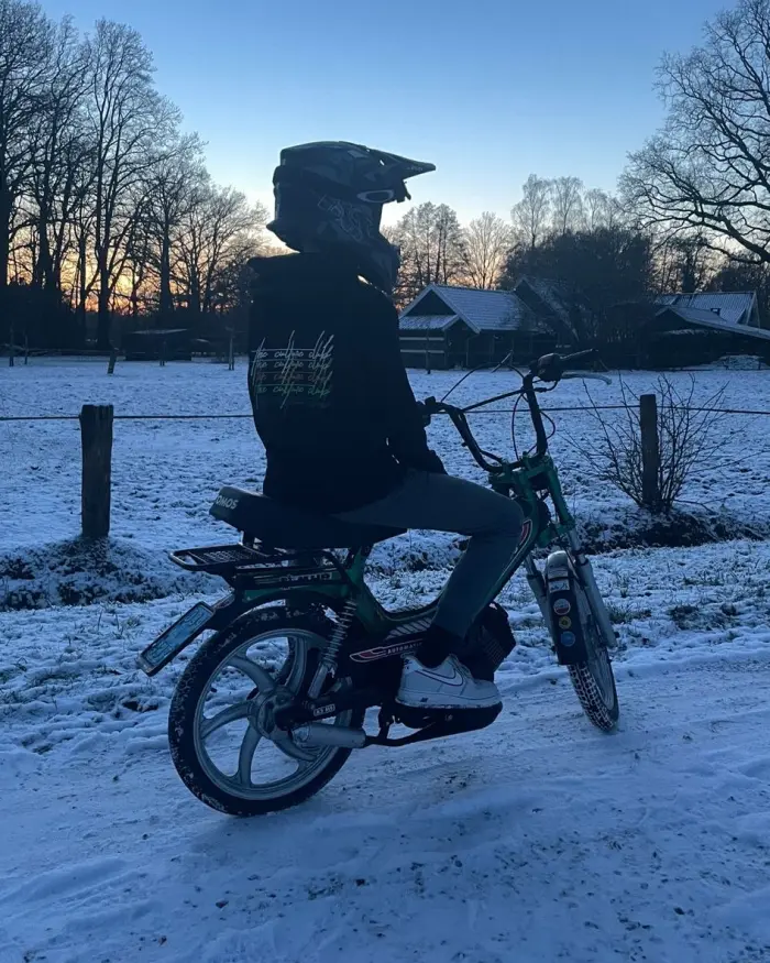 Marten - Motorfiets was- en poetsspecialist bij Moto Hengelo