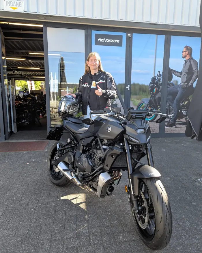 Lynn - Yamaha MT07