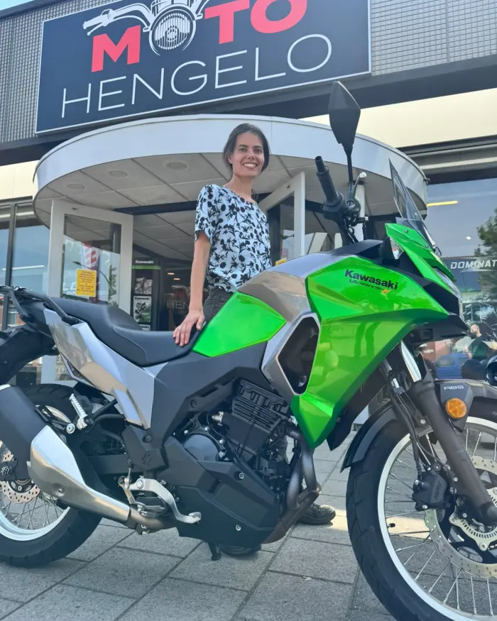 Hinke - Kawasaki Versys X-300