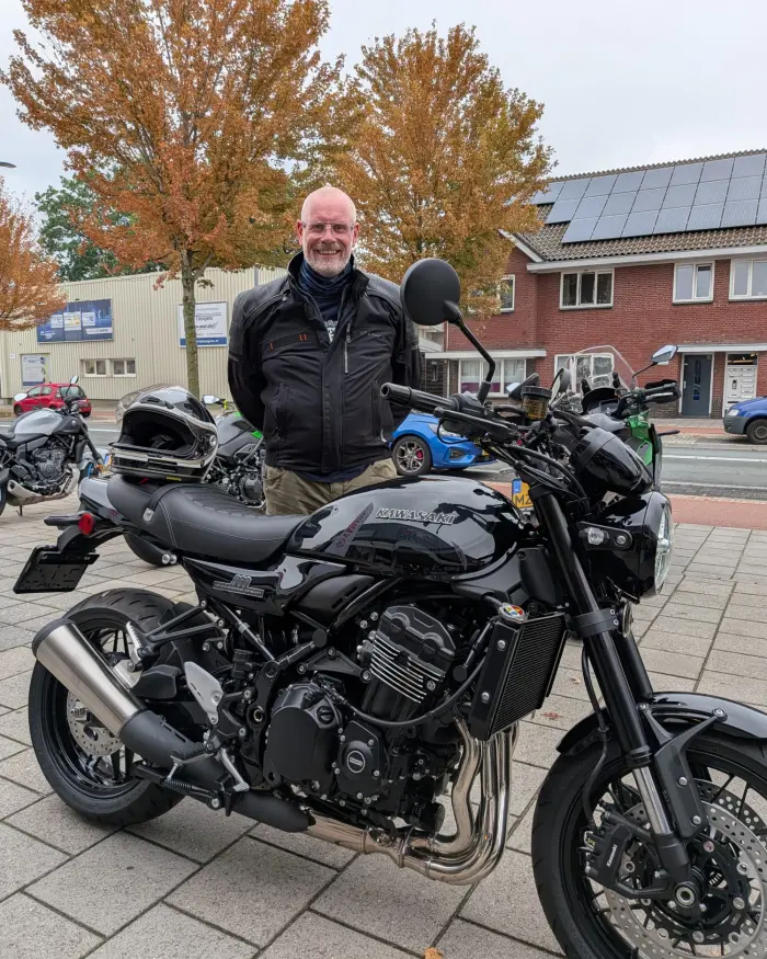 Peter - Kawasaki Z900RS Black Ball Edition