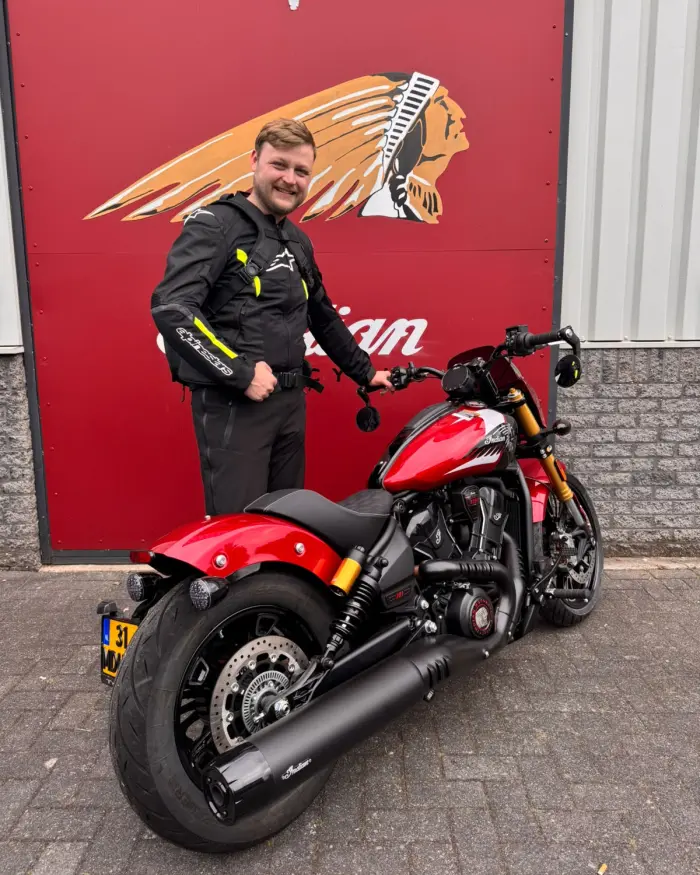 Martijn - Indian Scout 101