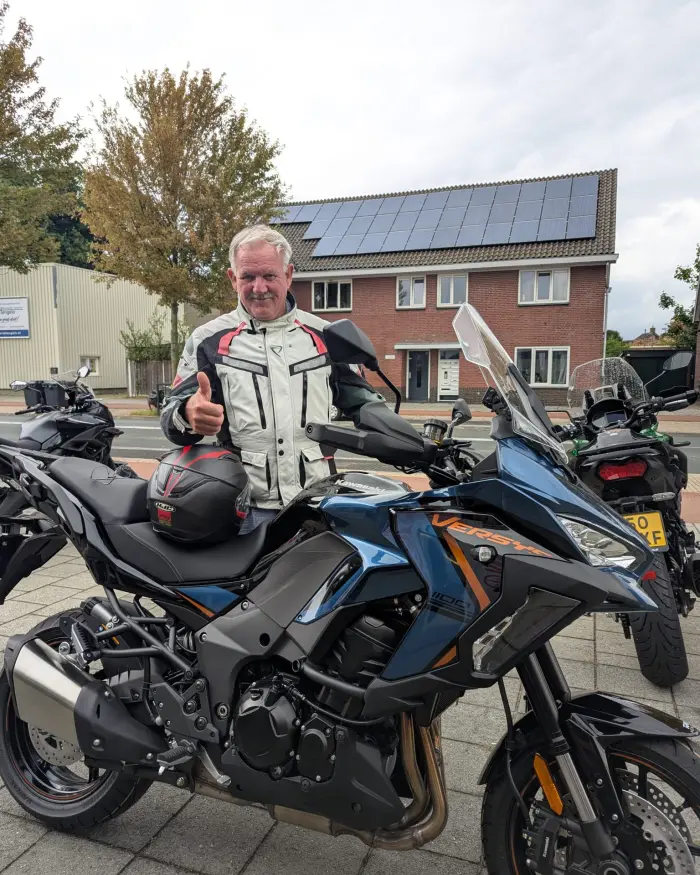 Leo - Kawasaki Versys 1100 S