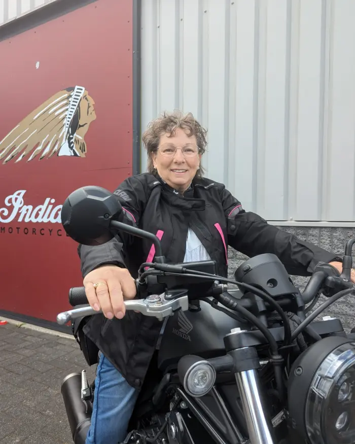 Gerry - Honda CMX500 Rebel