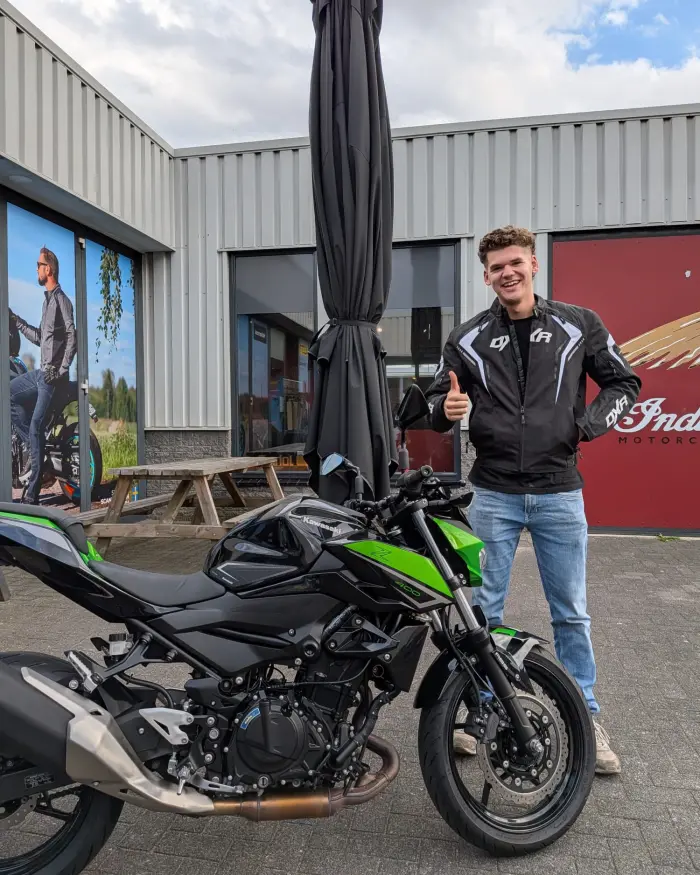 Dion - Kawasaki Z400