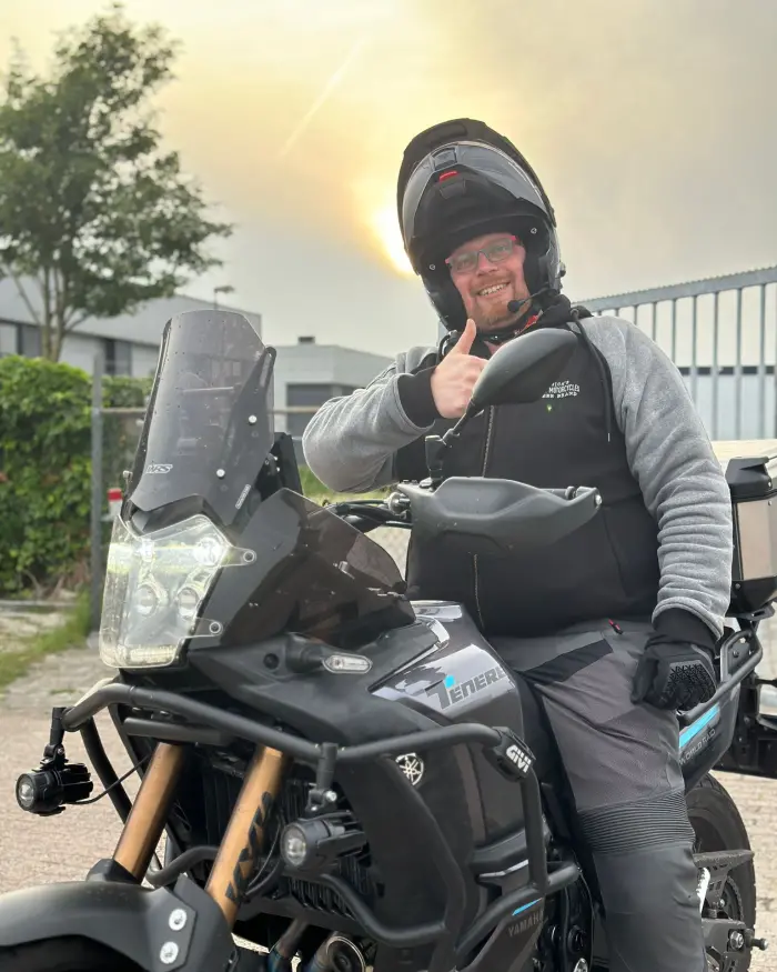 Gertjan - Yamaha Tenere 700 World Raid