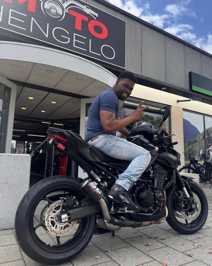 Jairzhno - Kawasaki Z900