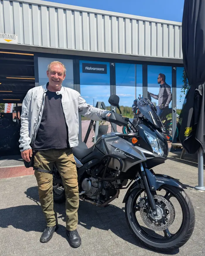 Berry - Suzuki DL650 V-Strom