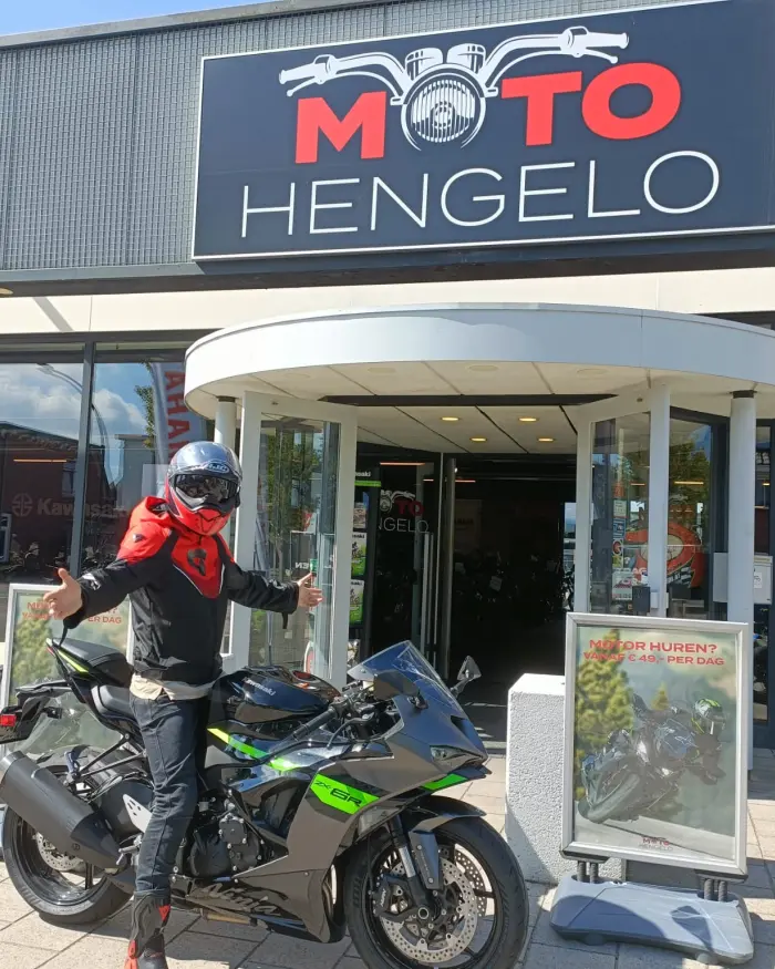 Stefan - Kawasaki Ninja ZX-6R