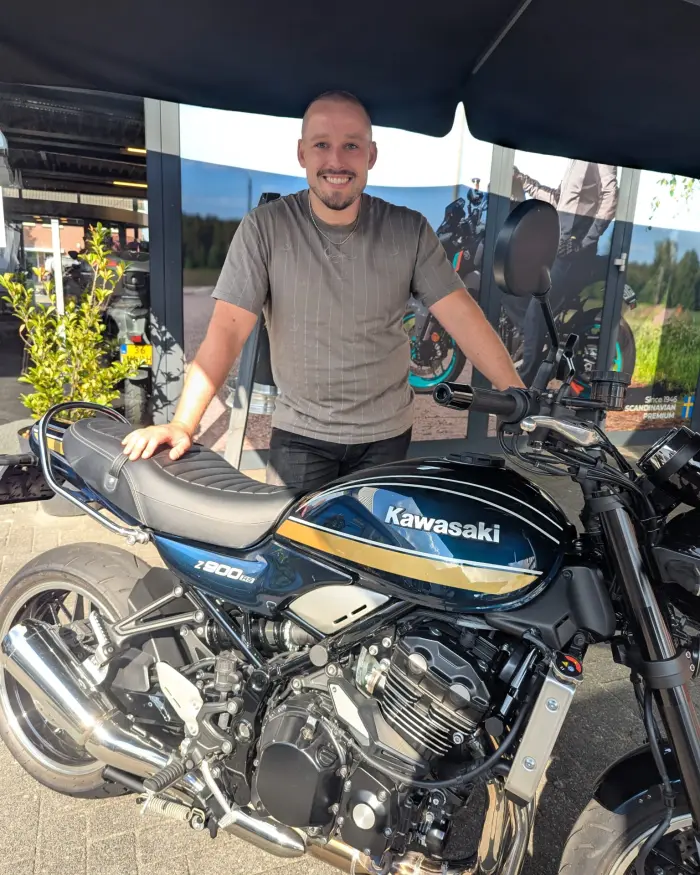 Jasper - Kawasaki Z900 RS