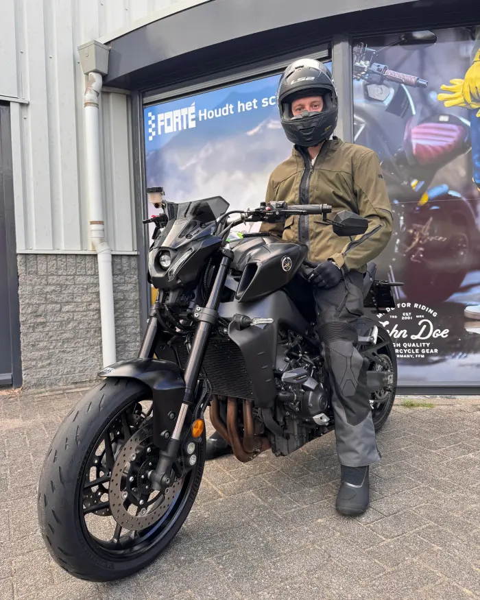 Gerko - Yamaha MT09