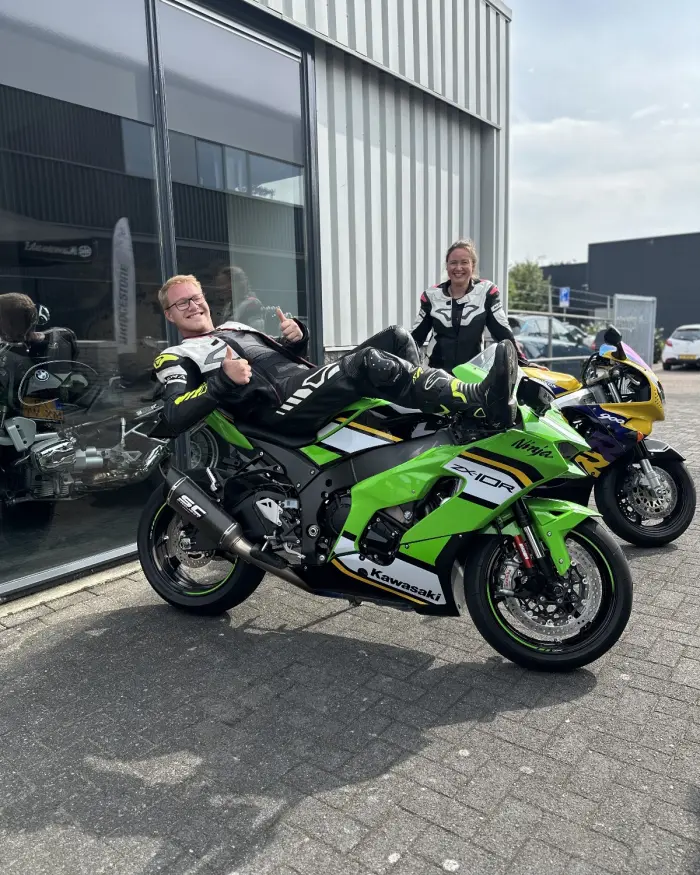 Pascal - Kawasaki ZX-10R