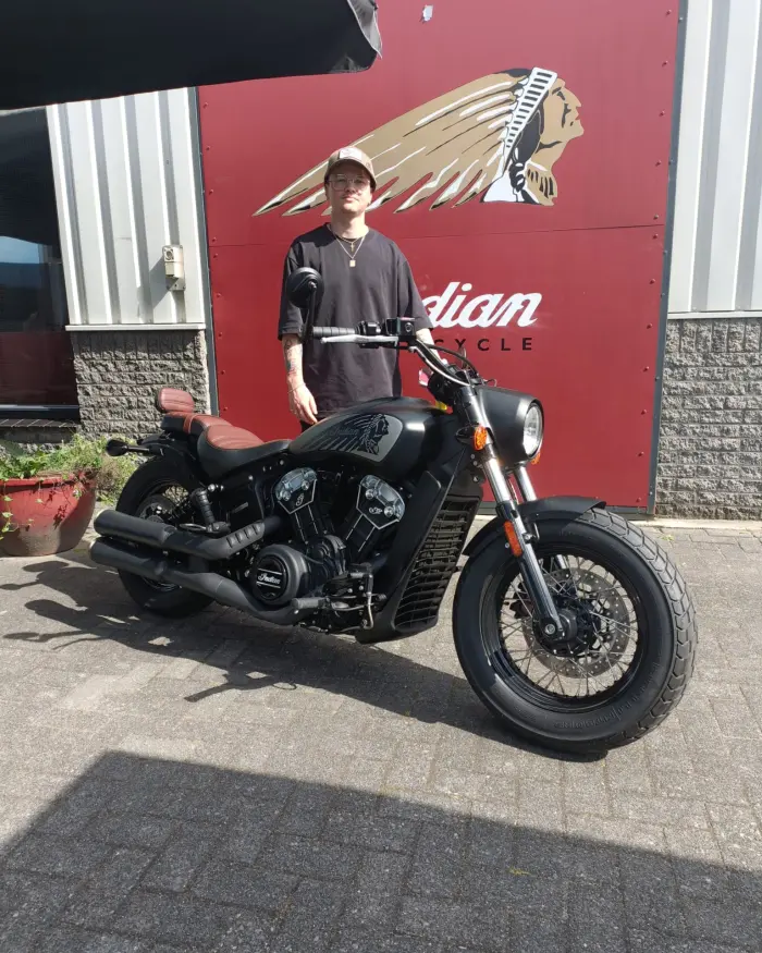 Rudy - Indian Scout Bobber
