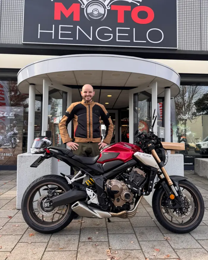 Dirk Jan - Honda CB650R