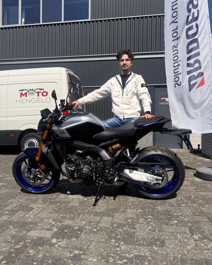 Youssef - Yamaha MT09 SP