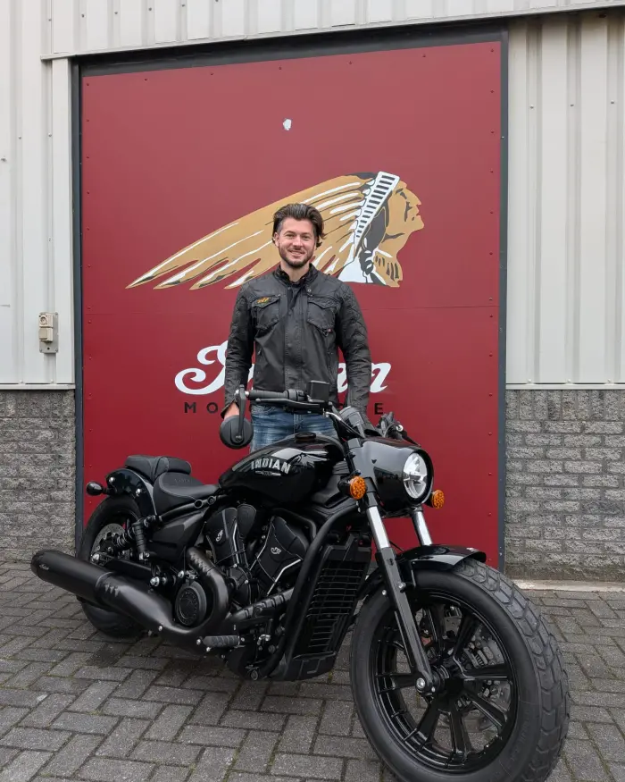 Senad - Indian Scout Bobber