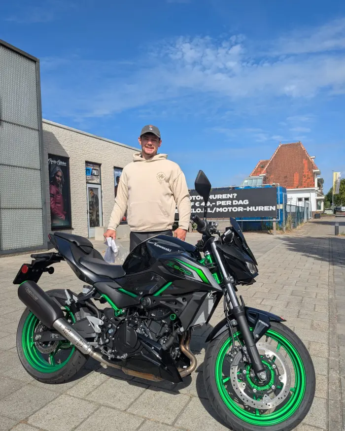 Falko - Kawasaki Z500 Performance