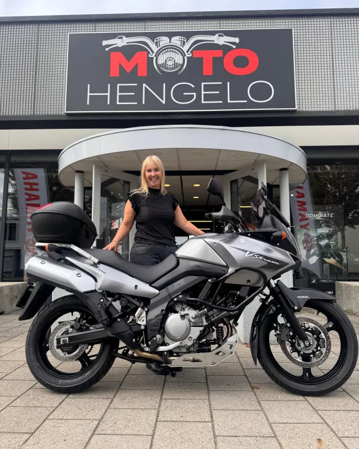 Lisette - Suzuki V-Strom DL650