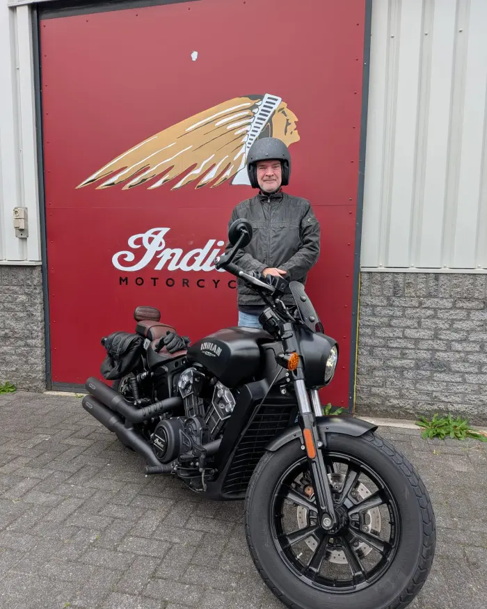 Erwin - Indian Scout Bobber