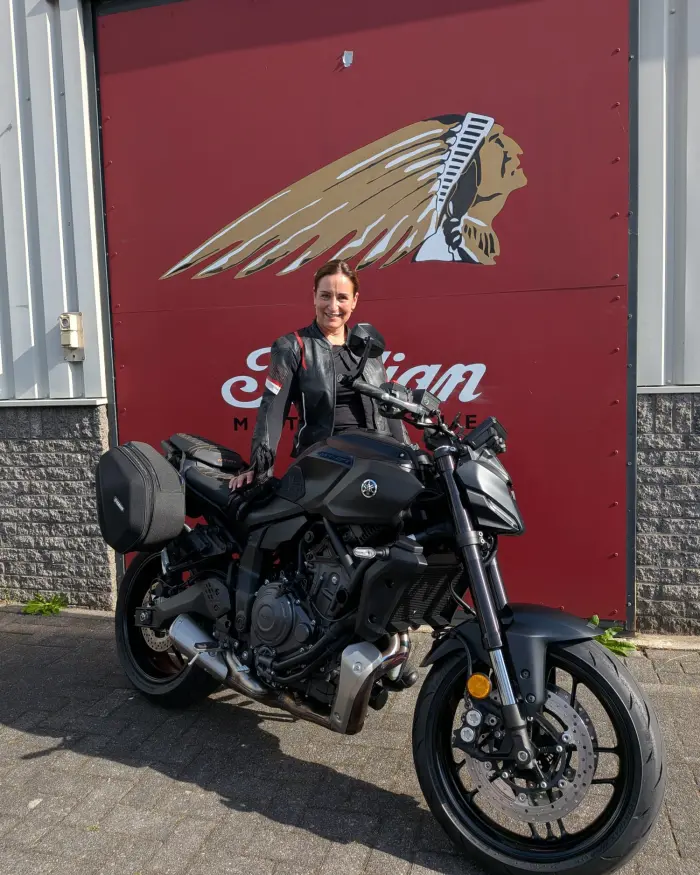 Tanja - Yamaha MT-07