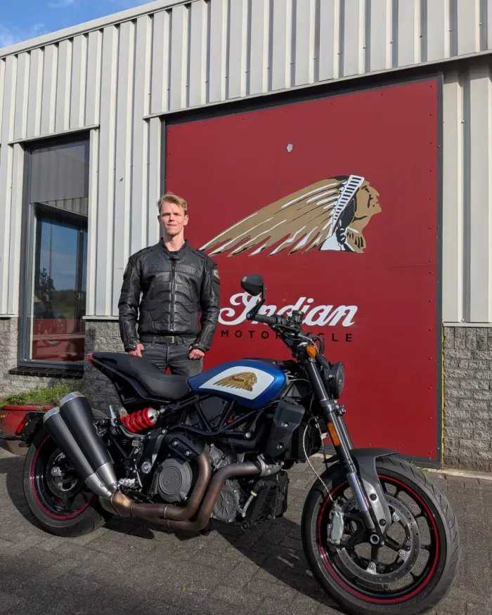 Nick - Indian FTR1200