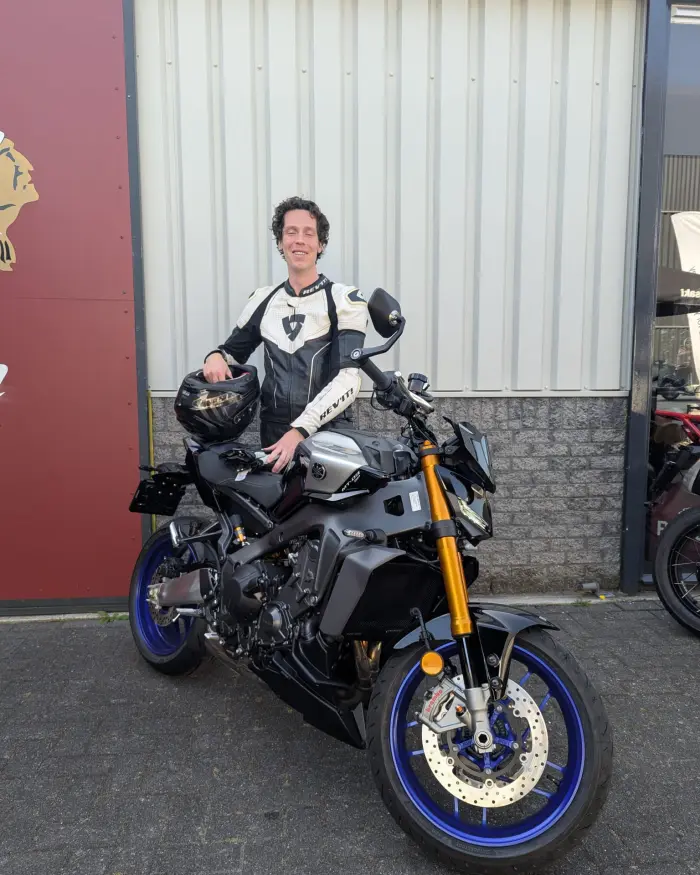Rick - Yamaha MT-09 SP